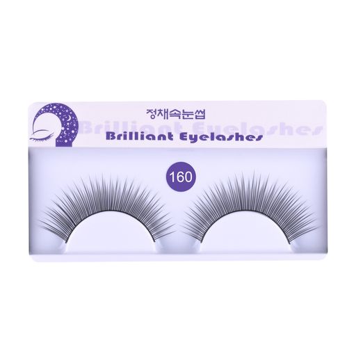 Накладні вії Brilliant Eyelasher 160, 2 шт