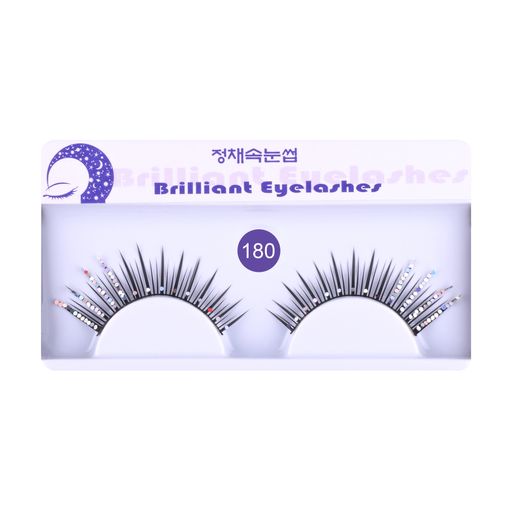 Накладные ресницы Brilliant Eyelasher 180, 2 шт