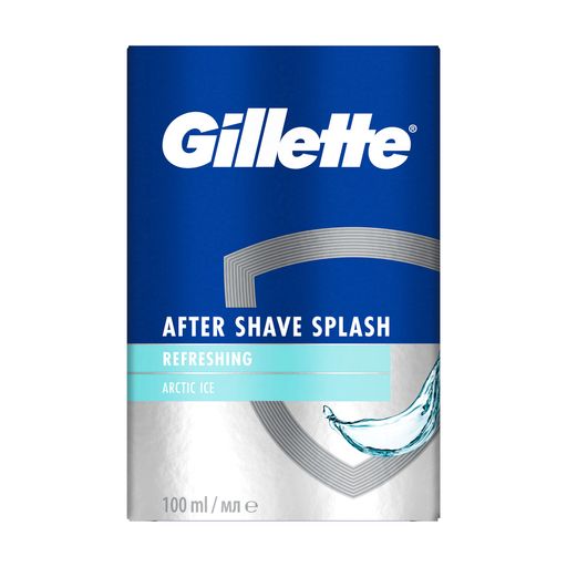 Лосьйон після гоління Gillette Series Arctic Ice Освіжальний, 100 мл