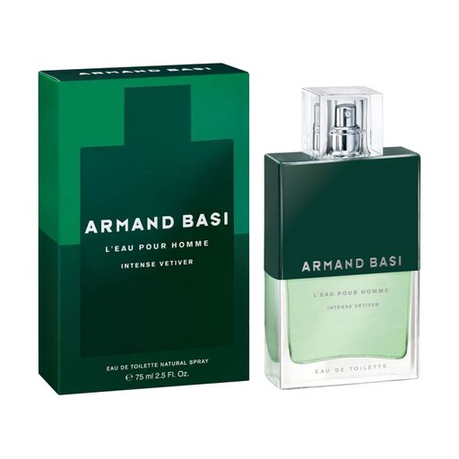 Armand Basi L'Eau Pour Homme Intense Vetiver Туалетная вода мужская