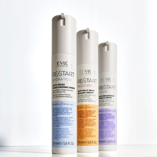 Восстанавливающая сыворотка для волос Revlon Professional Restart Recovery Restorative Anti-Split Ends Sealing Drops, 50 мл