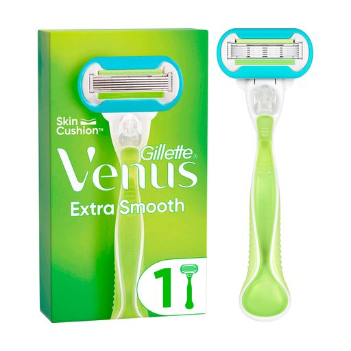 Станок для бритья женский (бритва) Gillette Venus Extra Smooth с 1 сменным картриджем