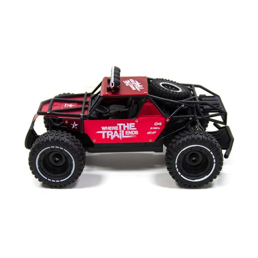 Автомобиль на радиоуправлении Sulong Toys Off-road Crawler матовый красный, от 8 лет (SL-309RHR)