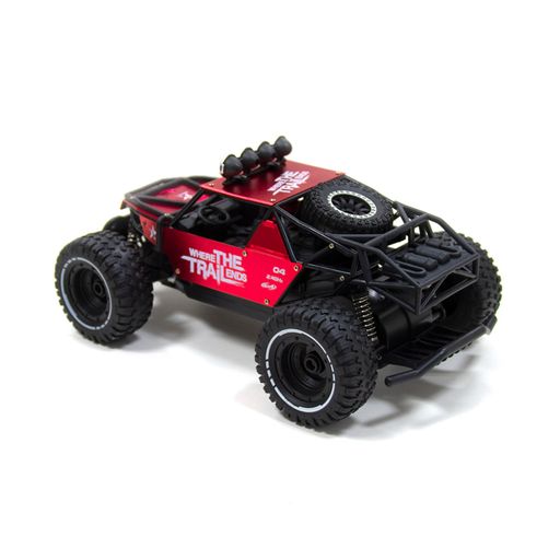 Автомобиль на радиоуправлении Sulong Toys Off-road Crawler матовый красный, от 8 лет (SL-309RHR)