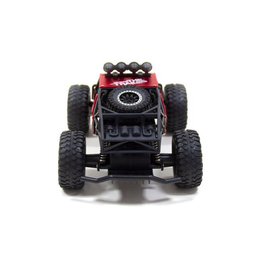 Автомобиль на радиоуправлении Sulong Toys Off-road Crawler матовый красный, от 8 лет (SL-309RHR)