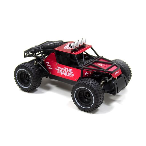Автомобиль на радиоуправлении Sulong Toys Off-road Crawler матовый красный, от 8 лет (SL-309RHR)