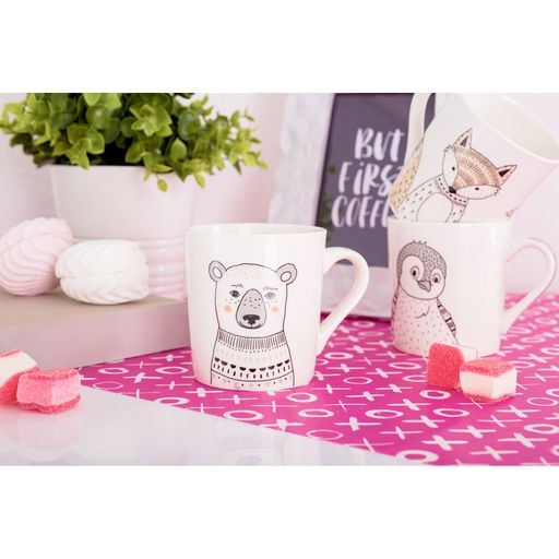 Чашка Limited Edition Teddy белая, 250 мл (D76-L1272D)