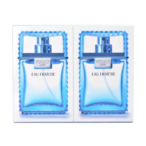 Парфюмированный набор мужской Versace Man Eau Fraiche (туалетная вода, 2*30 мл)