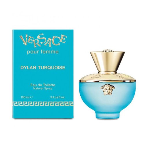 Парфюмированный мист для волос Versace Dylan Turquoise Pour Femme женский, 30 мл