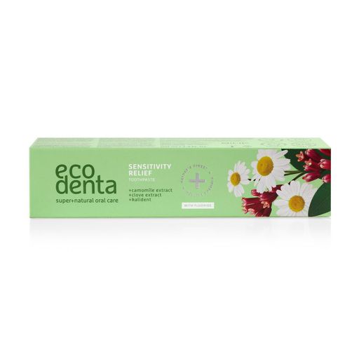 Зубна паста для чутливих зубів Ecodenta Toothpaste for Sensitive Teeth, 100 мл