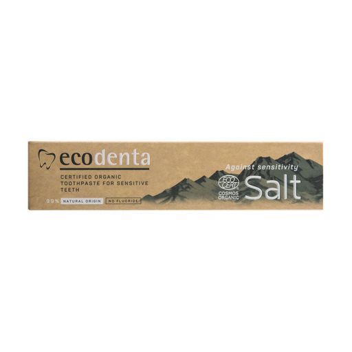 Зубная паста для чувствительных зубов Ecodenta Cosmos Organic Salt ...