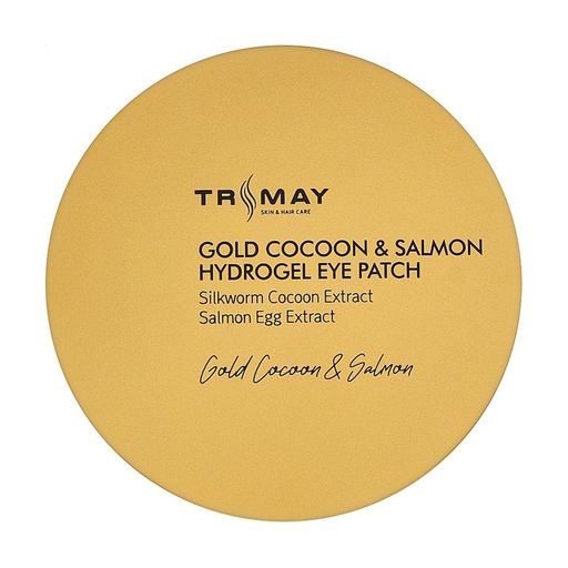 Гідрогелеві патчі для шкіри навколо очей Trimay Gold Cocoon & Salmon