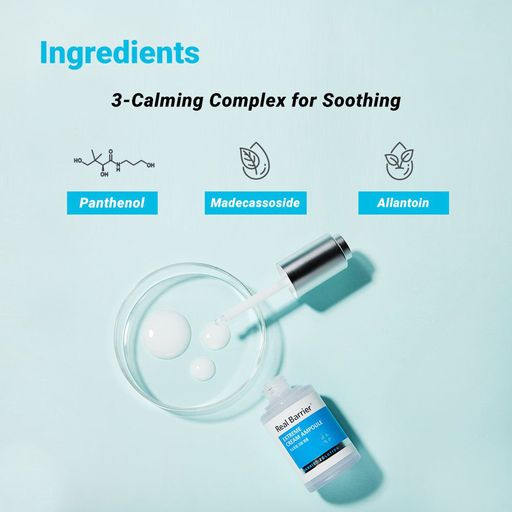 Уценка! Кремовая ампульная сыворотка для лица Real Barrier Extreme Cream Ampoule с мадекассосидом, 30 мл