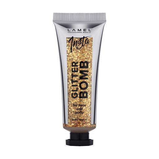 Рідкий глітер для макіяжу LAMEL Make Up Insta Glitter Bomb for Face and Body, 20 мл