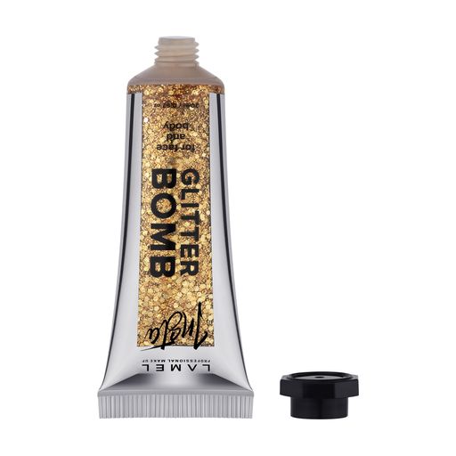 Рідкий глітер для макіяжу LAMEL Make Up Insta Glitter Bomb for Face and Body, 20 мл
