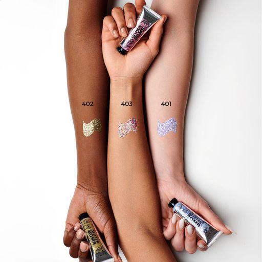 Рідкий глітер для макіяжу LAMEL Make Up Insta Glitter Bomb for Face and Body, 20 мл