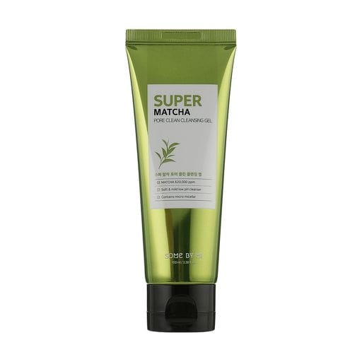 Гель для умывания Some By Mi Super Matcha Pore Clean Cleansing Gel с чаем матча, 100 мл