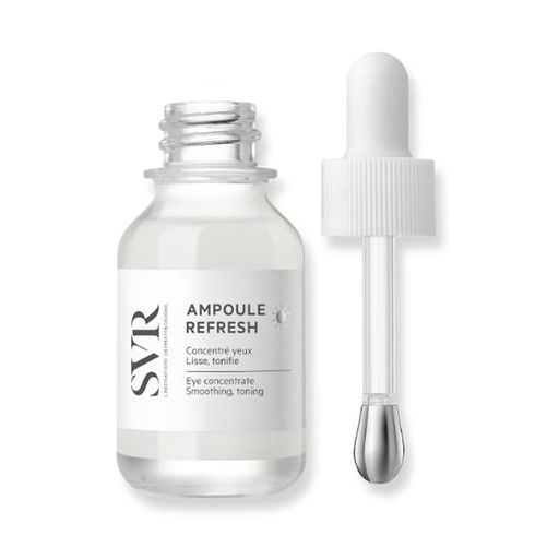 Розгладжувальний концентрат для шкіри навколо очей SVR Ampoule Refresh Eye Concentrate, 15 мл