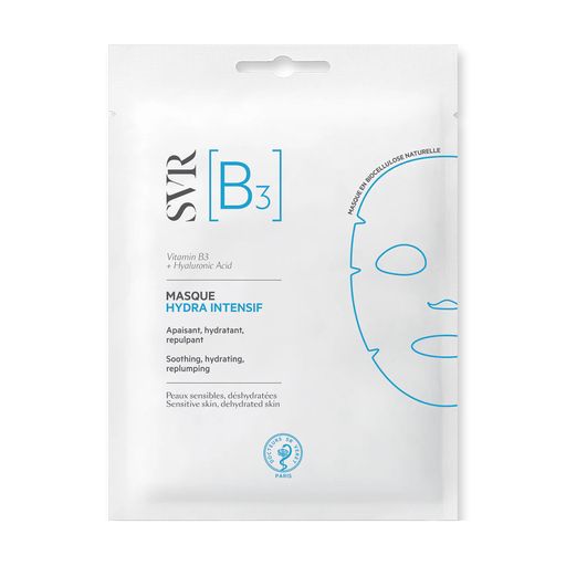 Увлажняющая маска для лица SVR [B3] Intensive Hydra Mask, 12 мл