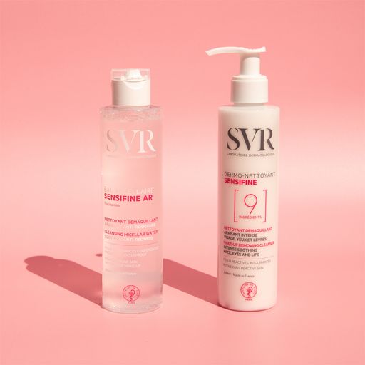Уцінка! Міцелярна вода для обличчя SVR Sensifine AR Eau Micellaire, 200 мл