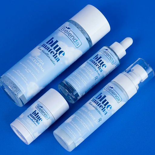 Капли для сужения пор для лица Bielenda Blue Matcha Blue Drops, 30 мл