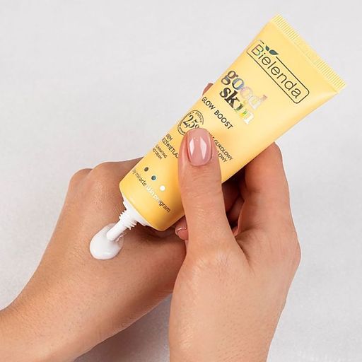 Осветляющий крем для лица Bielenda Good Skin Glow Boost Illuminating Face Cream с гликолевой кислотой, 50 мл