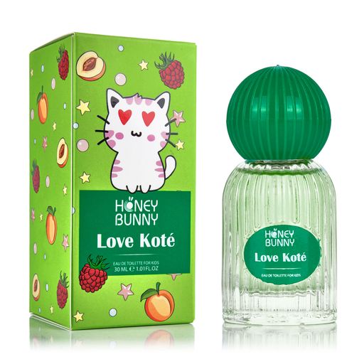 Honey Bunny Love Kote Туалетна вода для дівчат, 30 мл