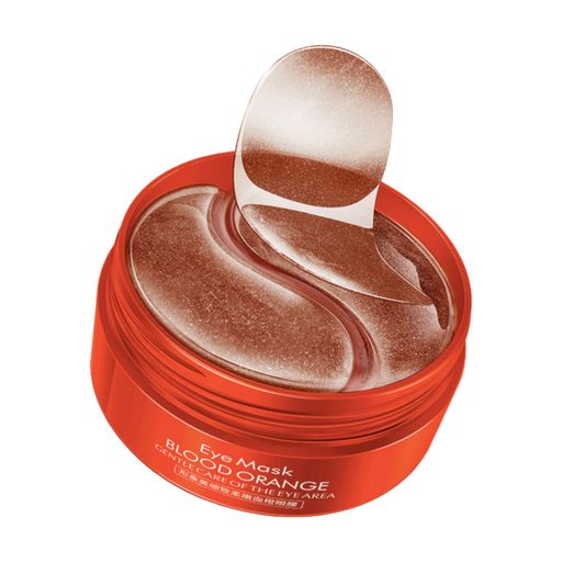 Гидрогелевые патчи для кожи вокруг глаз Images Blood Orange Eye Mask с витамином С, 60 шт