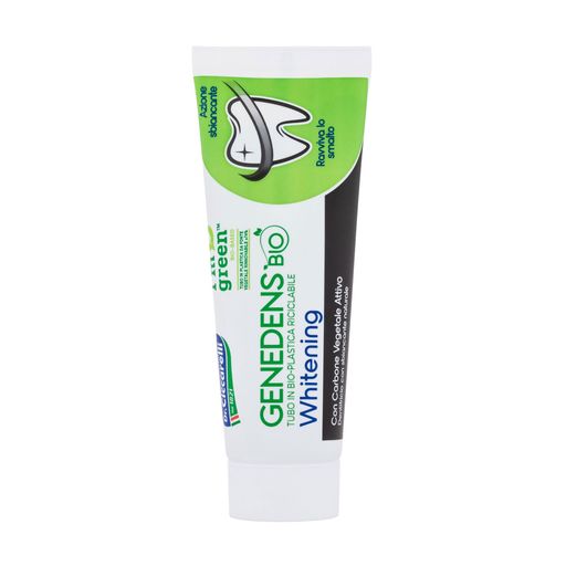 Отбеливающая зубная паста Dr. Ciccarelli Genedens Bio Whitening Toothpaste with Natural Carbon, 75 мл