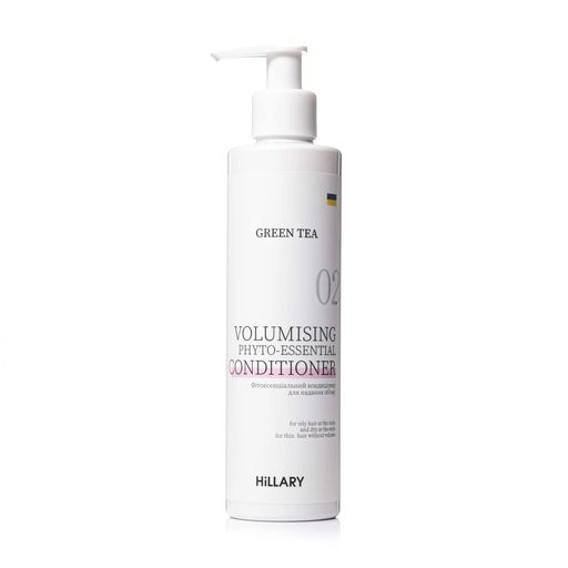 Фітоесенціальний кондиціонер Hillary Green Tea Volumising Phyto-Essential Conditioner для надання об'єму волоссю