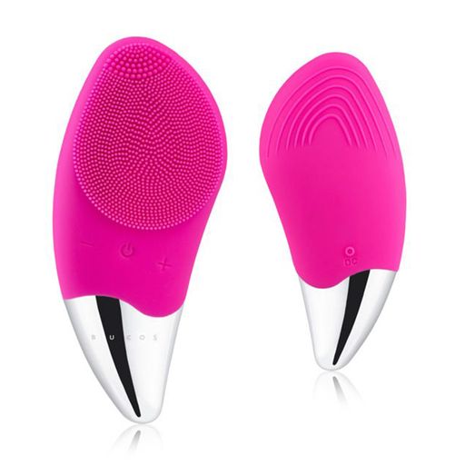 Очищающая щетка для лица BUCOS Sonic Facial Brush S1