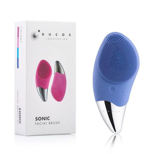 Очищувальна щітка для обличчя BUCOS Sonic Facial Brush S1, волошкова