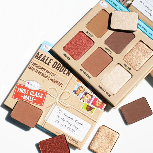 Палетка теней для век theBalm Male Order Eyeshadow Palette, 13.2 г