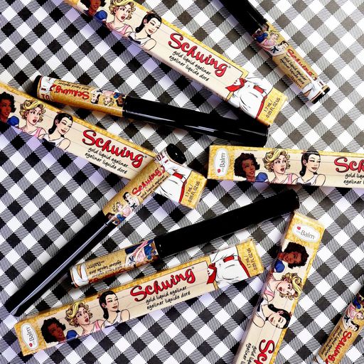 Жидкая подводка для глаз theBalm Schwing, 1.7 мл