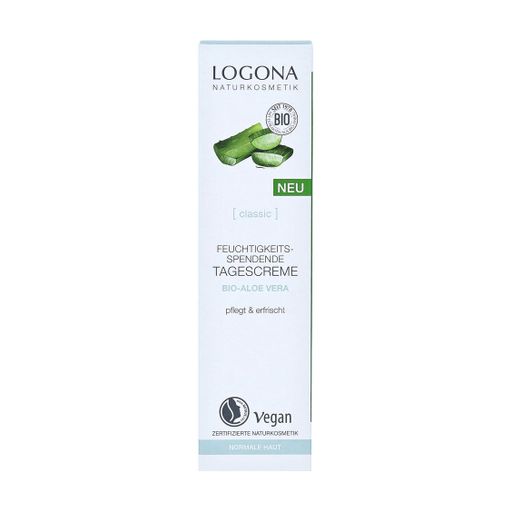 Увлажняющий дневной крем для лица Logona Aloe Vera Moisturizing Day Cream , 30 мл