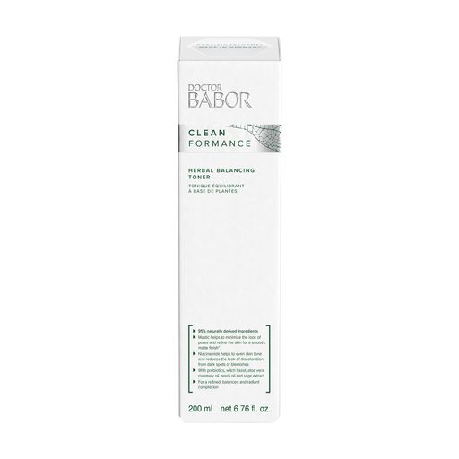 Тонер для лица и шеи Babor Doctor Babor Clean Formance Herbal Balancing Toner, 200 мл
