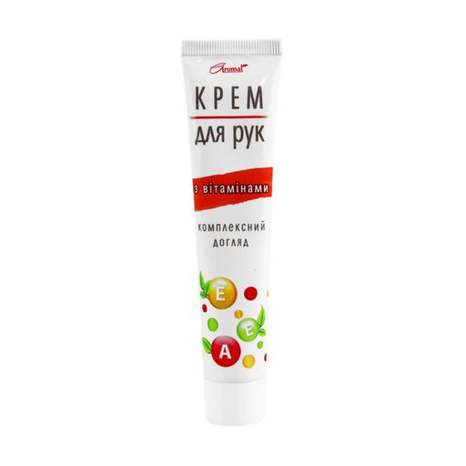 Крем для рук Aromat Комплексный уход с витаминами, 44 г