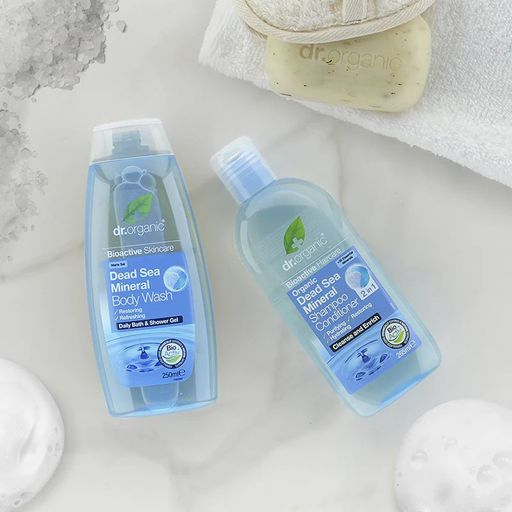 Шампунькондиціонер для волосся Dr. Organic Bioactive Haircare Organic