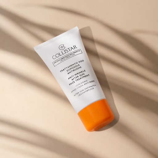 Антивозрастной крем для лица после загара Collistar Antiwrinkle After-Sun Face Treatment, 50 мл