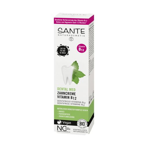 Зубна паста Sante Dental Med Toothpaste Vitamin B12, 75 мл