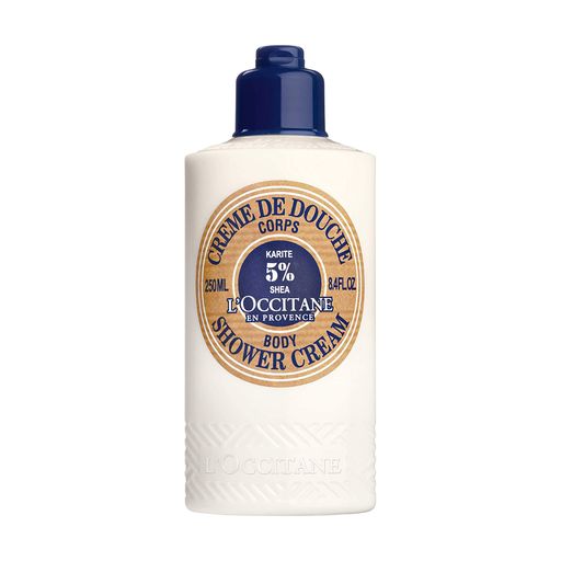 Крем для душа L'Occitane Shea Butter Body Shower Cream, 250 мл