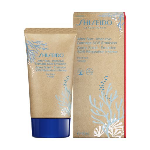Эмульсия для лица после загара Shiseido Suncare After Sun Intensive Damage SOS Emulsion, 50 мл
