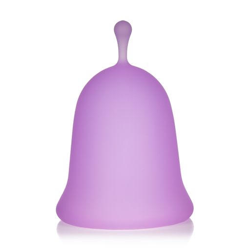 Менструальная чаша Lingery Sport из медицинского силикона, розовая, размер L, 1 шт
