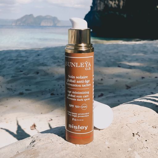Солнцезащитный крем для лица Sisley Sunleya G.E. Age Minimizing Global Sun Care SPF 30/PA+++, 50 мл