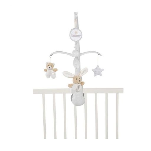 Мобиль механический на кроватку Chicco My Sweet Doudou, с рождения (09714.00)