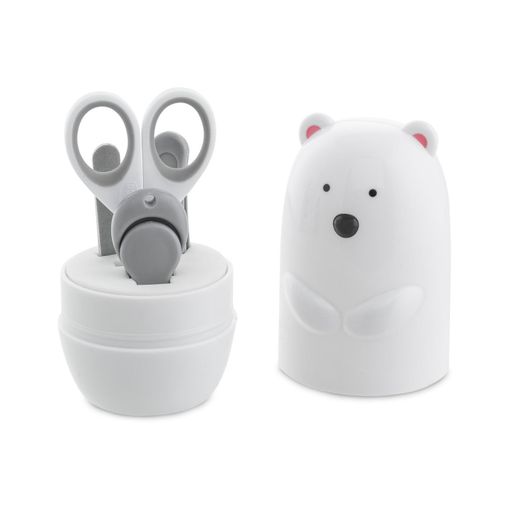 Дитячий манікюрний набір 4 в 1 Chicco Polar Bear, 4 предмети