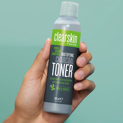 Матирующий тоник для лица Avon Clearskin Сокращение пор и блеска, 100 мл