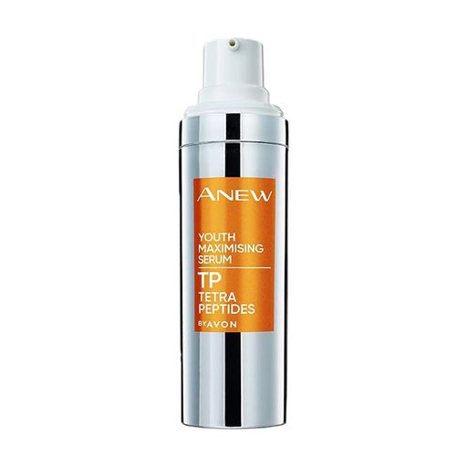 Омолоджувальна сироватка для обличчя Avon Anew з тетрапептидами, 30 мл