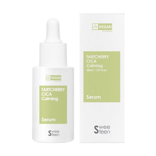 Успокаивающая сыворотка для лица Sweeteen Tartсherry Cica Calming Serum, 30 мл