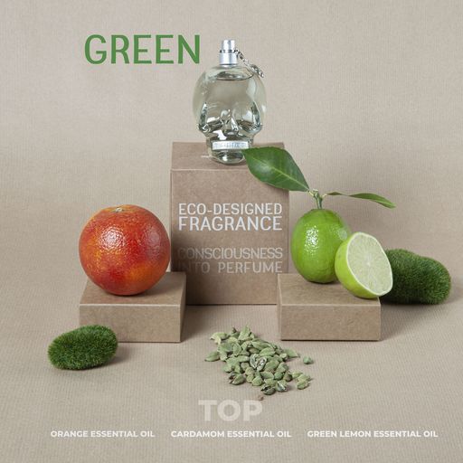Police To Be Green Туалетная вода унисекс